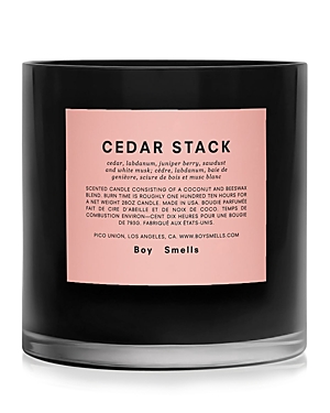 Boy Smells Cedar Stack Scented Candle 27 Oz.
