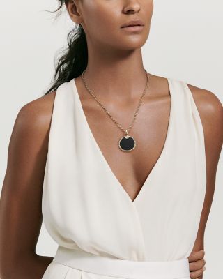 onyx necklace womens