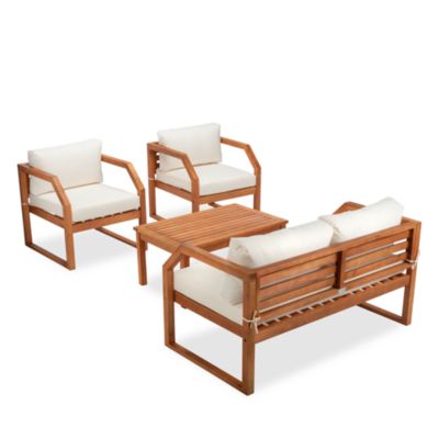 Dren 4-Piece Outdoor Living Set