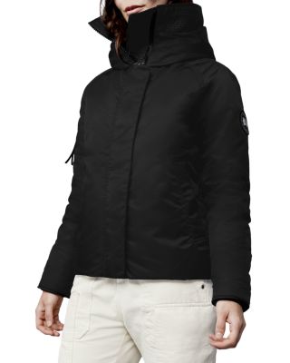 canada goose short coat womens