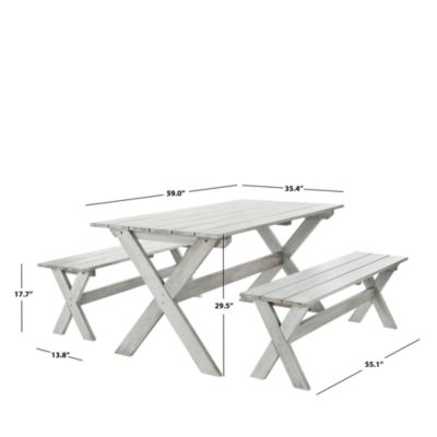 Marina 3-Piece Outdoor Set