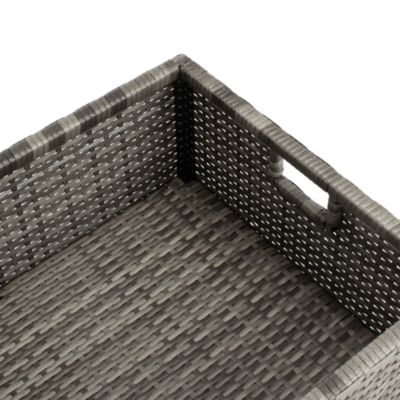 Pramla Outdoor Sette with Ottoman