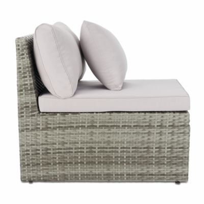 Pramla Outdoor Sette with Ottoman