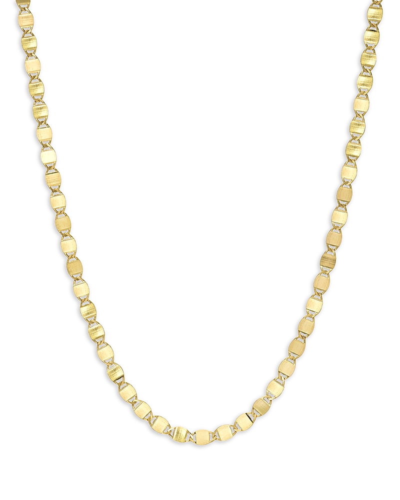 Zoe Lev Valentino Chain Necklace In Gold