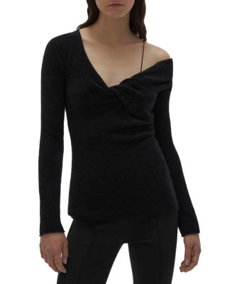 Helmut Lang Bungee Off-the-Shoulder 