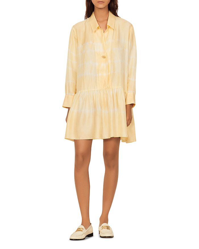 Sandro Scarlett Dress Bloomingdale S