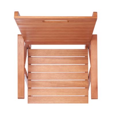 Rence Outdoor Folding Chair, Set of 2