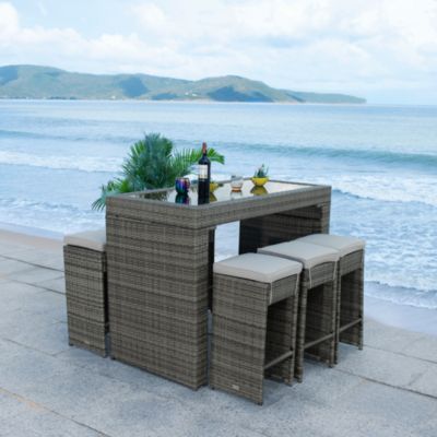 Horus Seven Piece Outdoor Dining Set