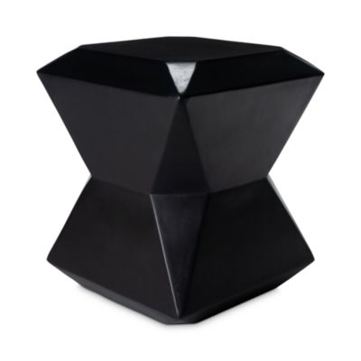 Conan Outdoor Concrete Accent Table