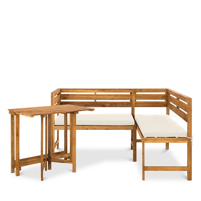 Safavieh wilton balcony cheap corner lounge set
