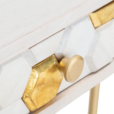 Raveena One Drawer Desk