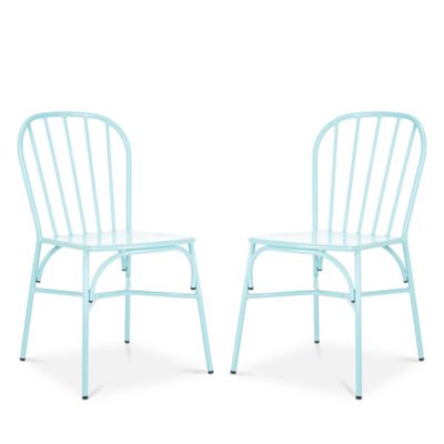 Safavieh - Everleigh Outdoor Side Chair, Set of 2