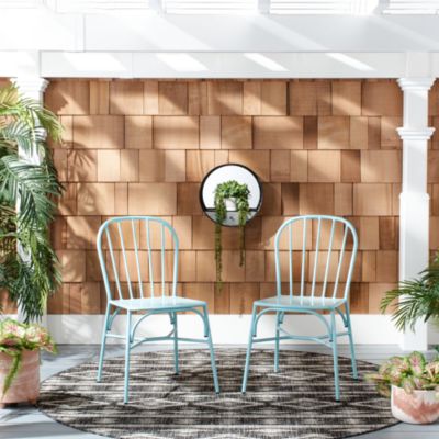 Everleigh Outdoor Side Chair, Set of 2