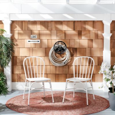 Everleigh Outdoor Side Chair, Set of 2