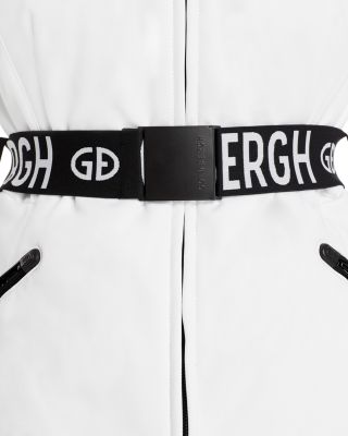 Hida Faux Fur Trim Jacket, Sky Ski Half Zip Top & Pippa Belted Pants