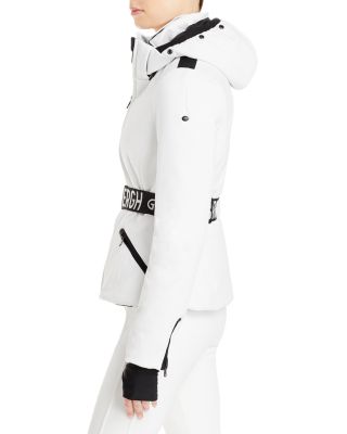 Hida Faux Fur Trim Jacket, Sky Ski Half Zip Top & Pippa Belted Pants