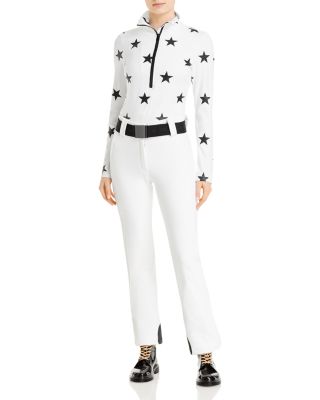 Hida Faux Fur Trim Jacket, Sky Ski Half Zip Top & Pippa Belted Pants