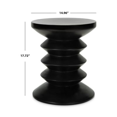 Benaya Outdoor Concrete Accent Table