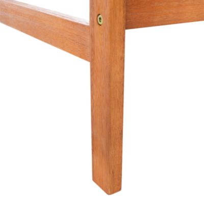 Pate 3 Piece Outdoor Bistro Set with Accent Pillows