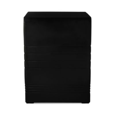 Deidara Outdoor Concrete Accent Table