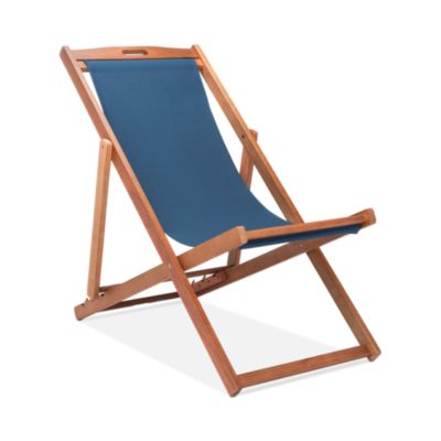 Loren Outdoor Sling Chair, Set of 2