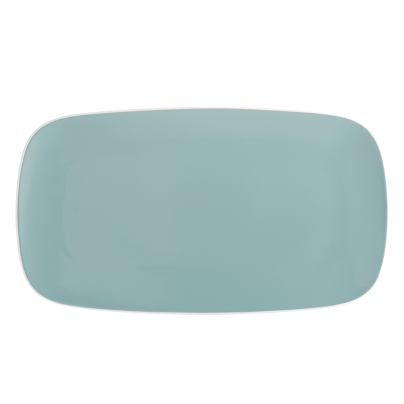 Nambe Pop Collection By Robin Levien Platter In Ocean