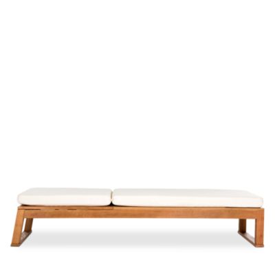 Solano Outdoor Sun Lounger