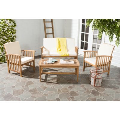 Rocklin 4 Piece Outdoor Living Set