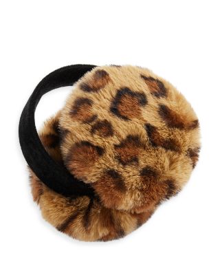 Girls' Faux Fur Earmuffs