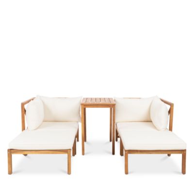 Ronson Five Piece Outdoor Sectional Set
