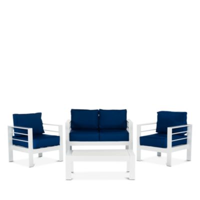 Nason 4 Piece Outdoor Living Set