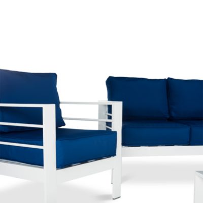 Nason 4 Piece Outdoor Living Set