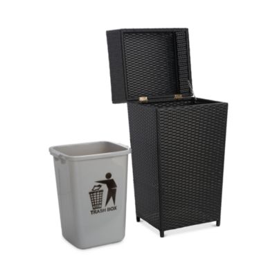 Mazeli Outdoor Trash Bin