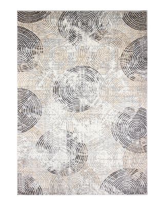 Bashian Carlyle C190-CA101 Area Rug, 8'6 x 11'6