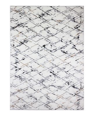 Bashian Carlyle C190-CA105 Area Rug, 3'6 x 5'6