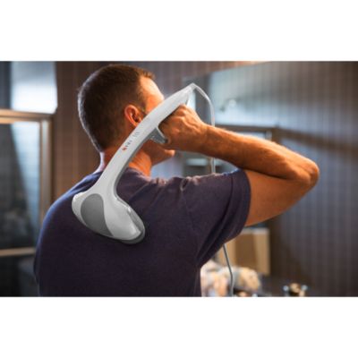 Dual Head Percussion Action Plus Massager with Heat