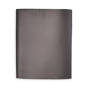 Hudson Park Collection 500tc Sateen Wrinkle-resistant Twin Fitted Sheet - 100% Exclusive In Charcoal