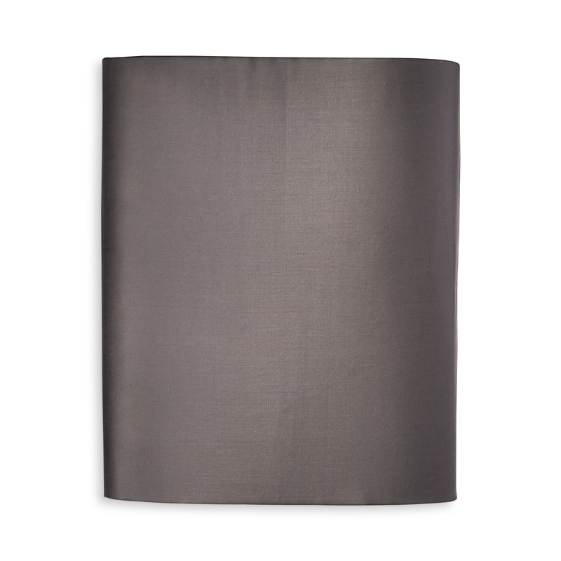 Hudson Park Collection 500tc Sateen Wrinkle-resistant Twin Fitted Sheet - Exclusive In Charcoal