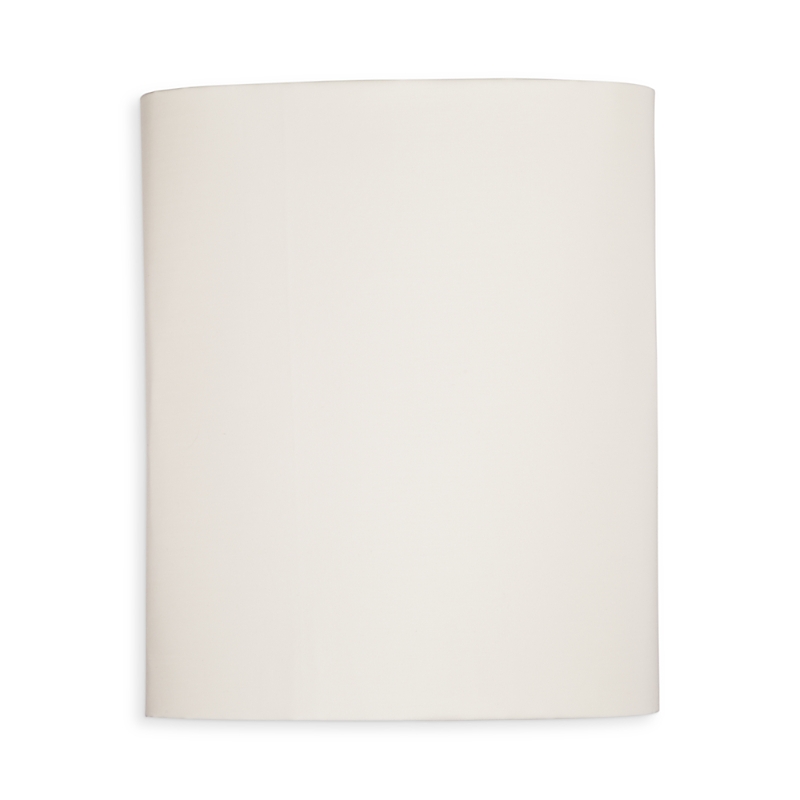 Hudson Park Collection 500tc Sateen Wrinkle-resistant Twin Xl Fitted Sheet - Exclusive In Ivory