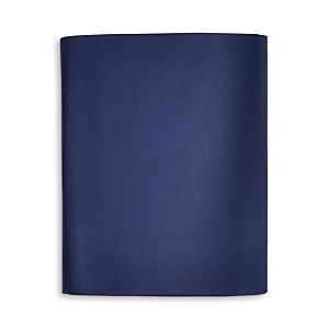 Hudson Park Collection 500tc Sateen Wrinkle-resistant Twin Xl Fitted Sheet - 100% Exclusive In Marine