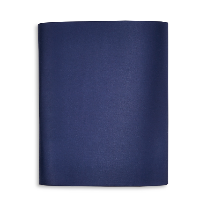 Hudson Park Collection 500tc Sateen Wrinkle-resistant Twin Fitted Sheet - Exclusive In Marine