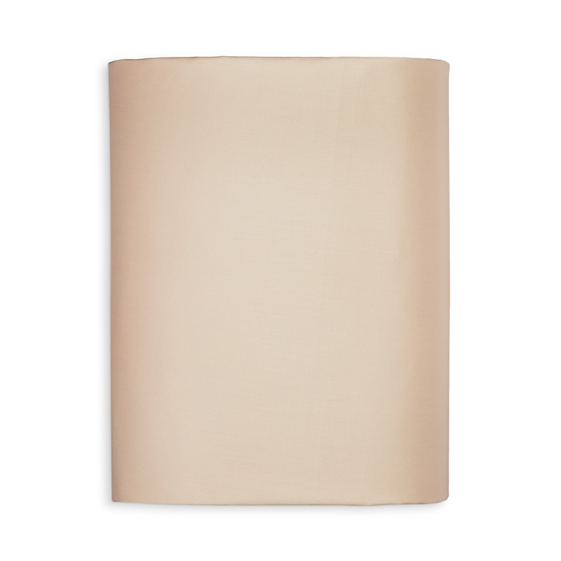 Hudson Park Collection 500tc Sateen Wrinkle-resistant Twin Fitted Sheet - Exclusive In Sand