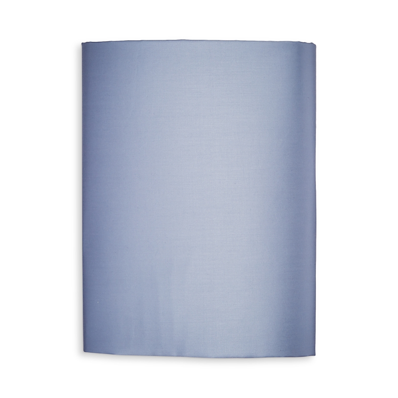 Hudson Park Collection 500tc Sateen Wrinkle-resistant Twin Xl Fitted Sheet - Exclusive In Slate Blue