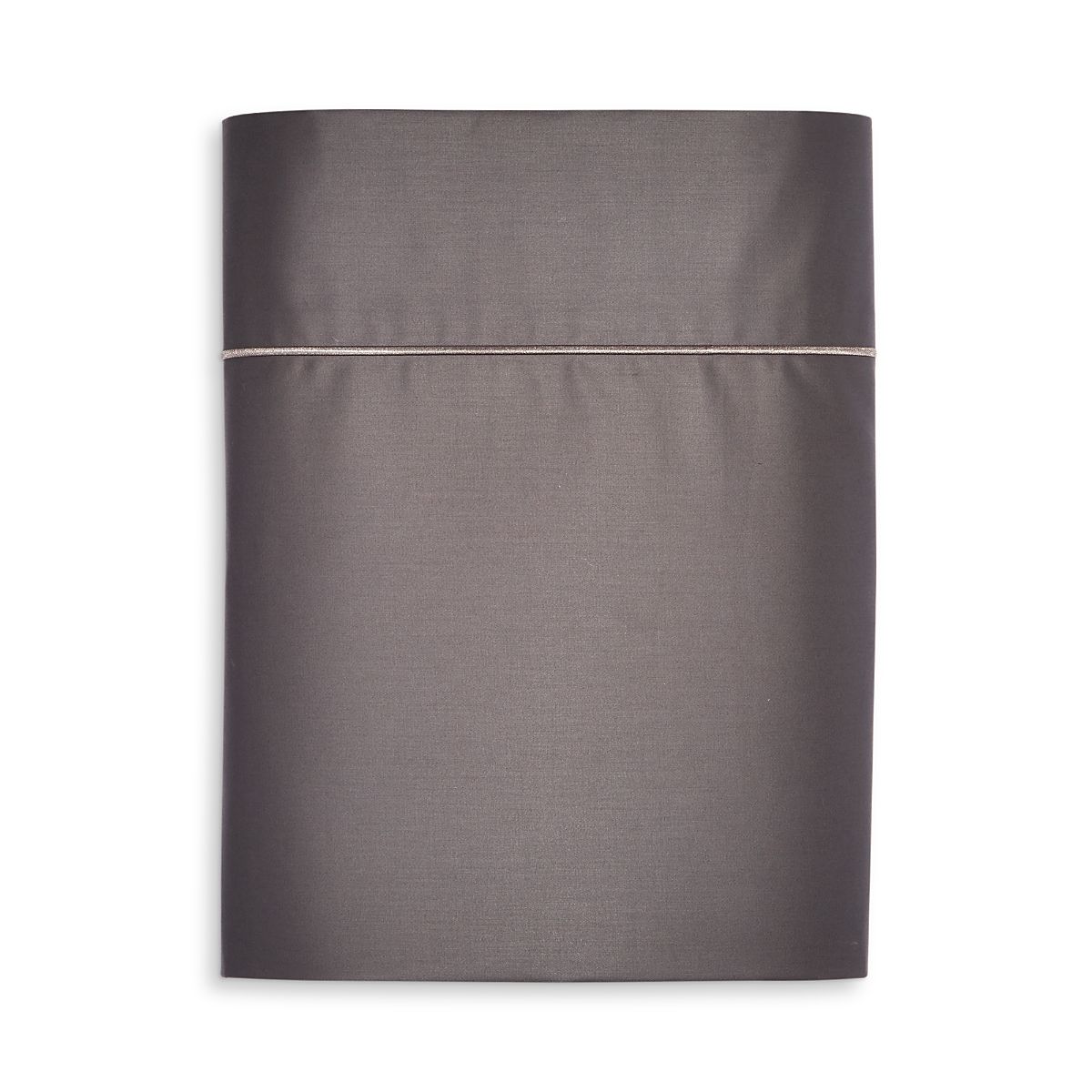 Hudson Park Collection 500TC Sateen Wrinkle-Resistant King Flat Sheet - Exclusive