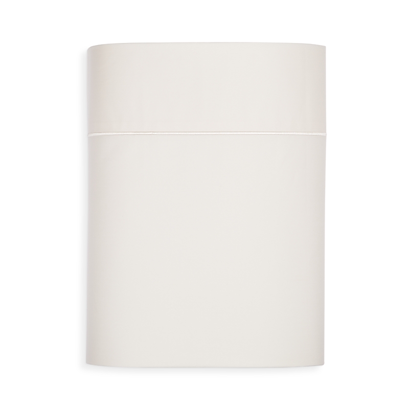 Hudson Park Collection 500tc Sateen Wrinkle-resistant King Flat Sheet - Exclusive In Ivory