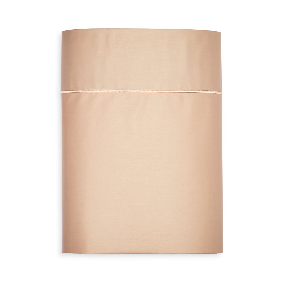 Hudson Park Collection 500TC Sateen Wrinkle-Resistant Full Flat Sheet - Exclusive
