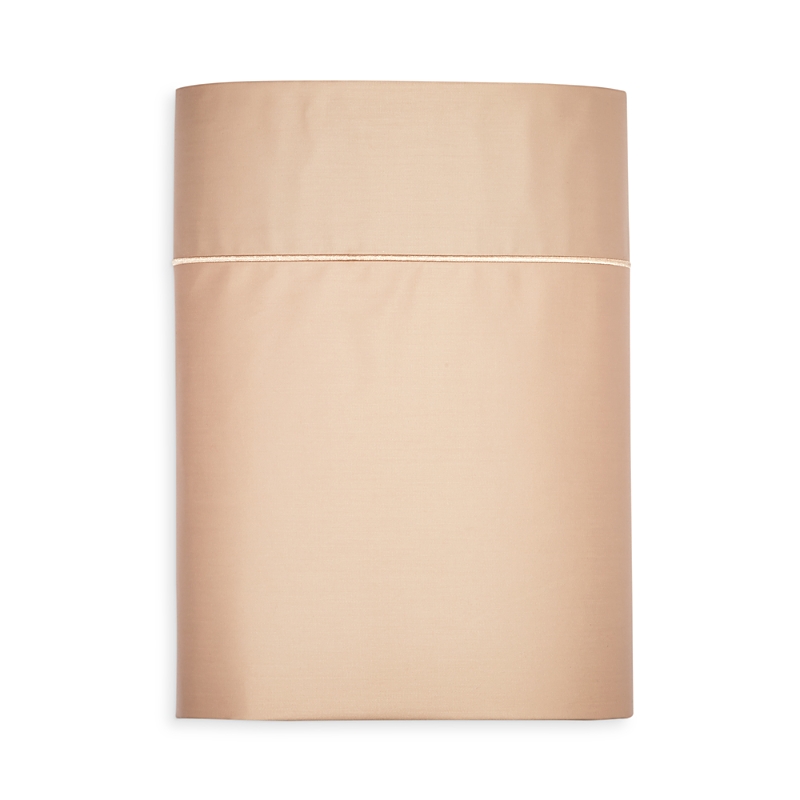 Hudson Park Collection 500tc Sateen Wrinkle-resistant King Flat Sheet - Exclusive In Sand