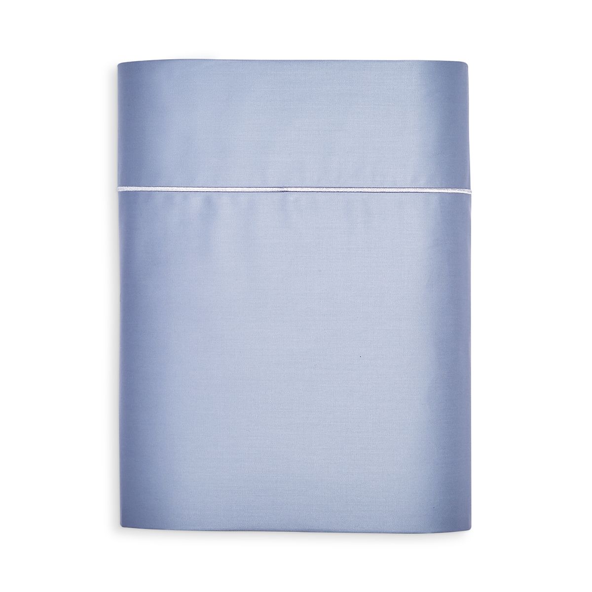 Hudson Park Collection 500TC Sateen Wrinkle-Resistant Full Flat Sheet - Exclusive