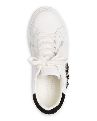 Women's Laney Eye Embellished Platform Low Top Sneakers