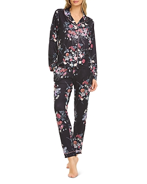 Flora Nikrooz Josephine Notch Long Pajama Set